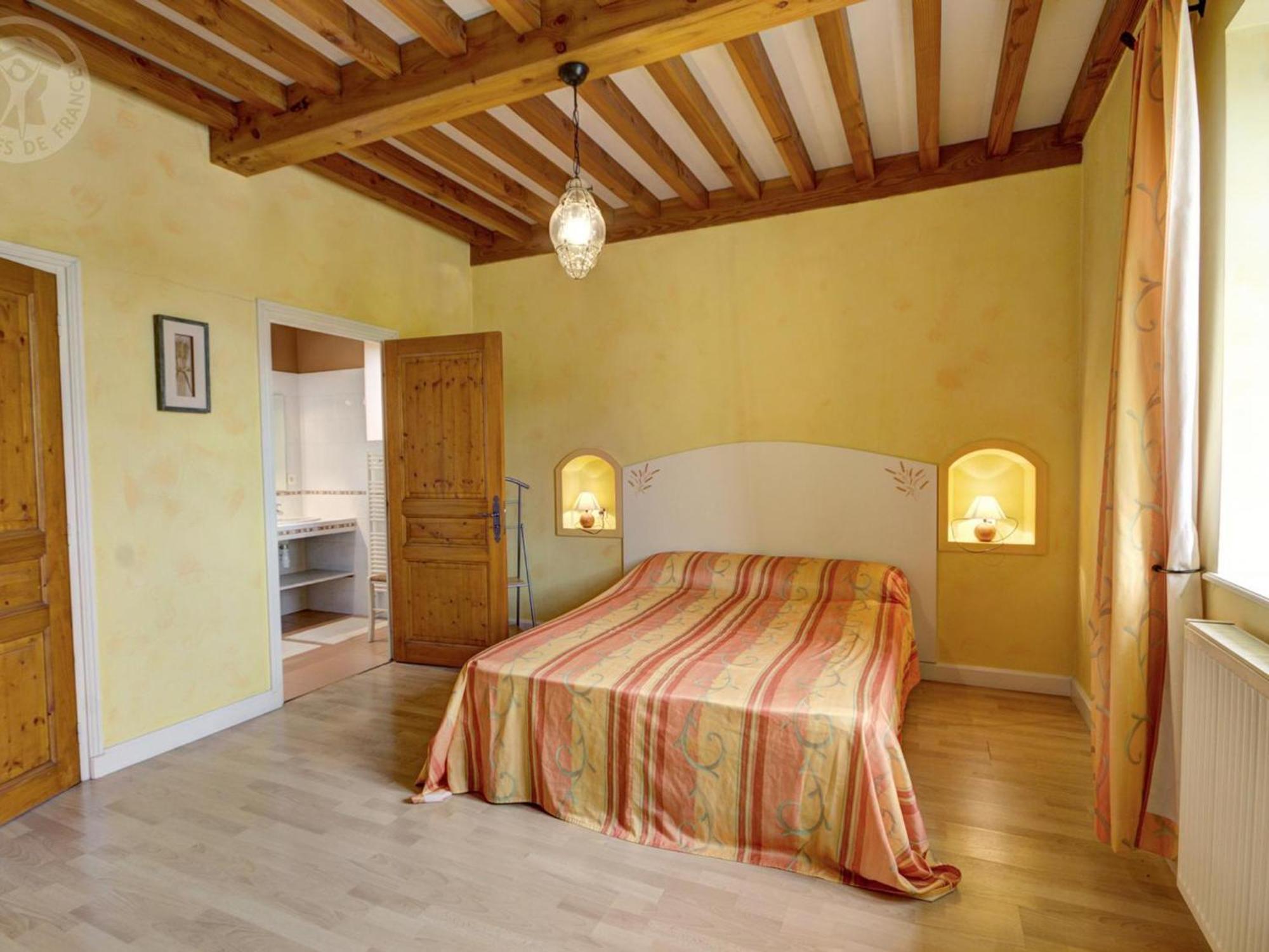 Belle Maison De Campagne Avec Piscine, 4 Chambres, Jardin Et Terrasse Pres De Montbrison - Fr-1-496-48 Chalain-le-Comtal Экстерьер фото